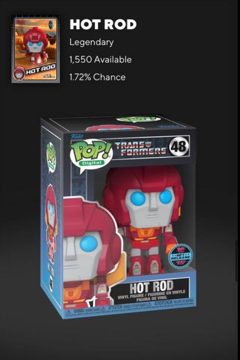 funko nft pack